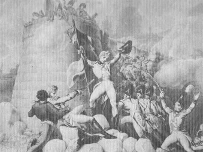 Asalto de Montevideo por los ingleses en 1807